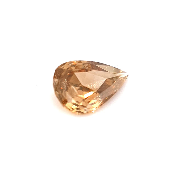 0.29ct Champagne Diamond - Pear