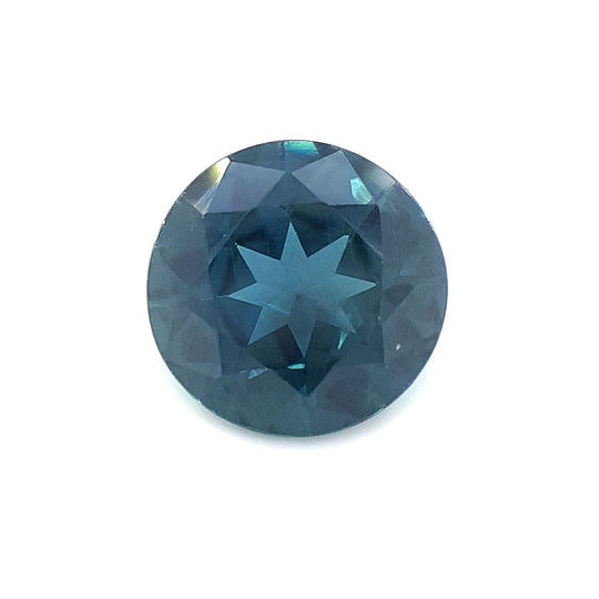1.58ct Australian Sapphire, Blue - Round