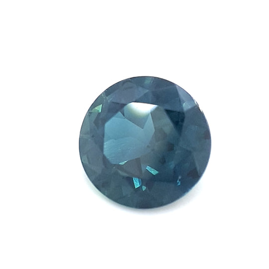 1.58ct Australian Sapphire, Blue - Round