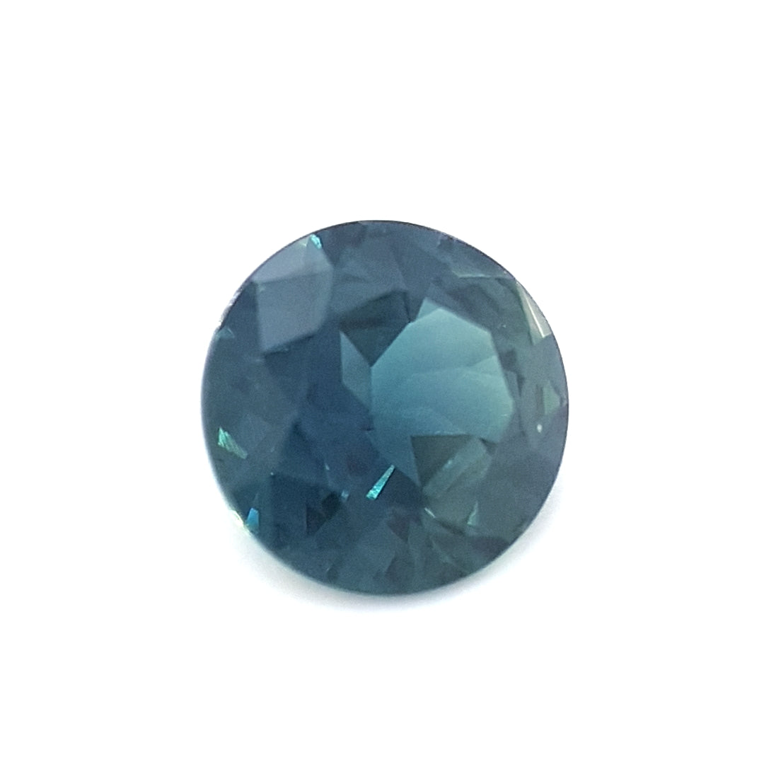 1.58ct Australian Sapphire, Blue - Round