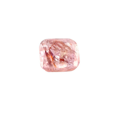 0.28ct Australian Argyle Pink Purple Snow Diamond - Cushion Cut