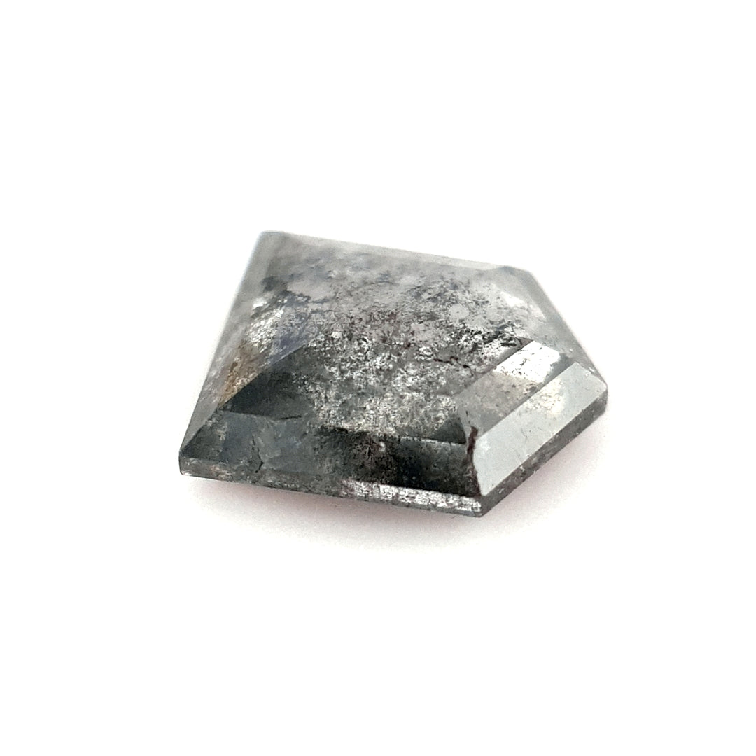 1.10ct Australian Argyle Salt and Pepper Diamond - Bullet
