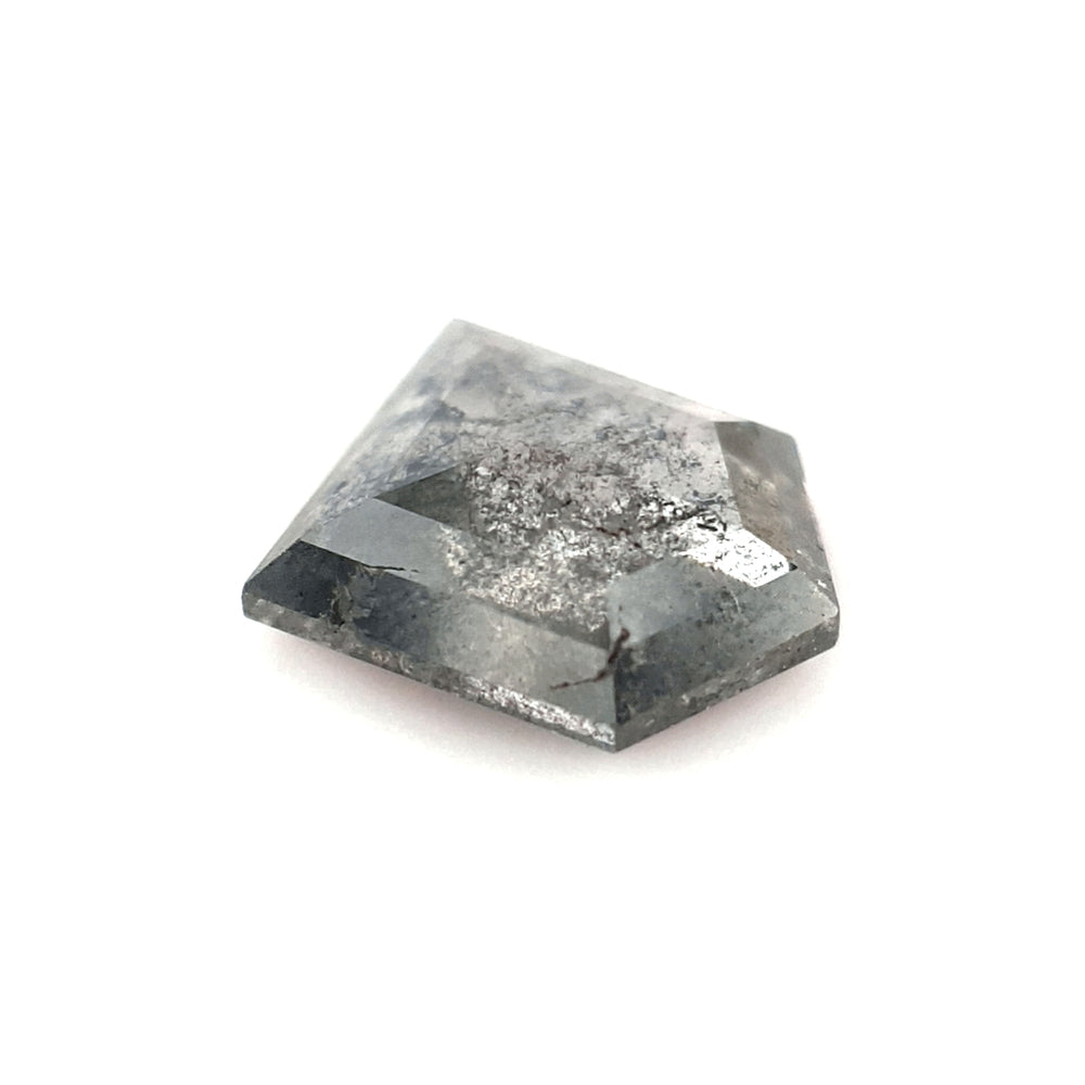 1.10ct Australian Argyle Salt and Pepper Diamond - Bullet