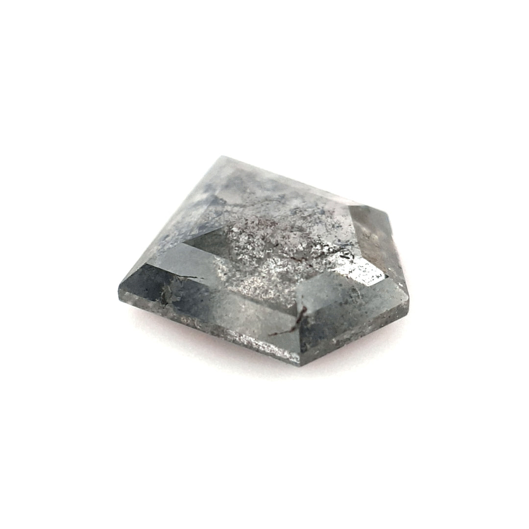 1.10ct Australian Argyle Salt and Pepper Diamond - Bullet