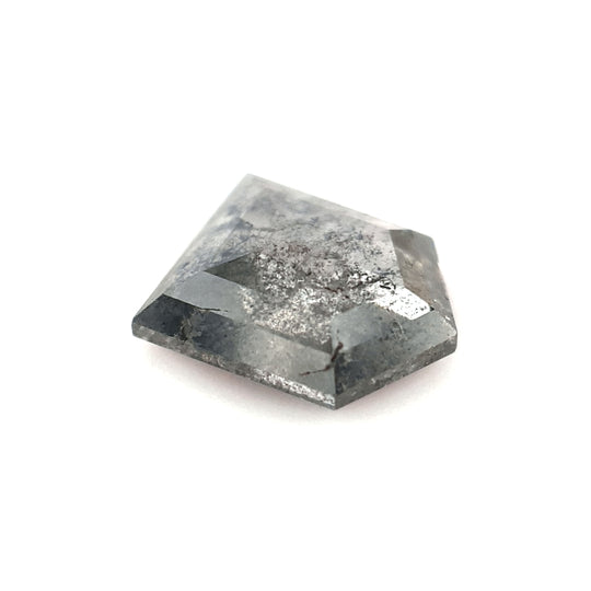 1.10ct Australian Argyle Salt and Pepper Diamond - Bullet