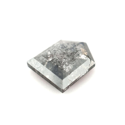 1.10ct Australian Argyle Salt and Pepper Diamond - Bullet