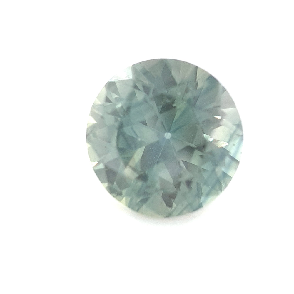 2.11ct Australian Sapphire, Teal, Green, Blue - Round