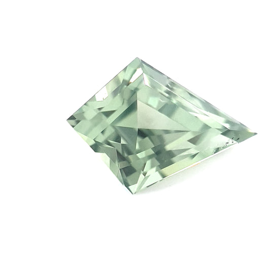 1.02ct Australian Sapphire, Green, Teal - Kite