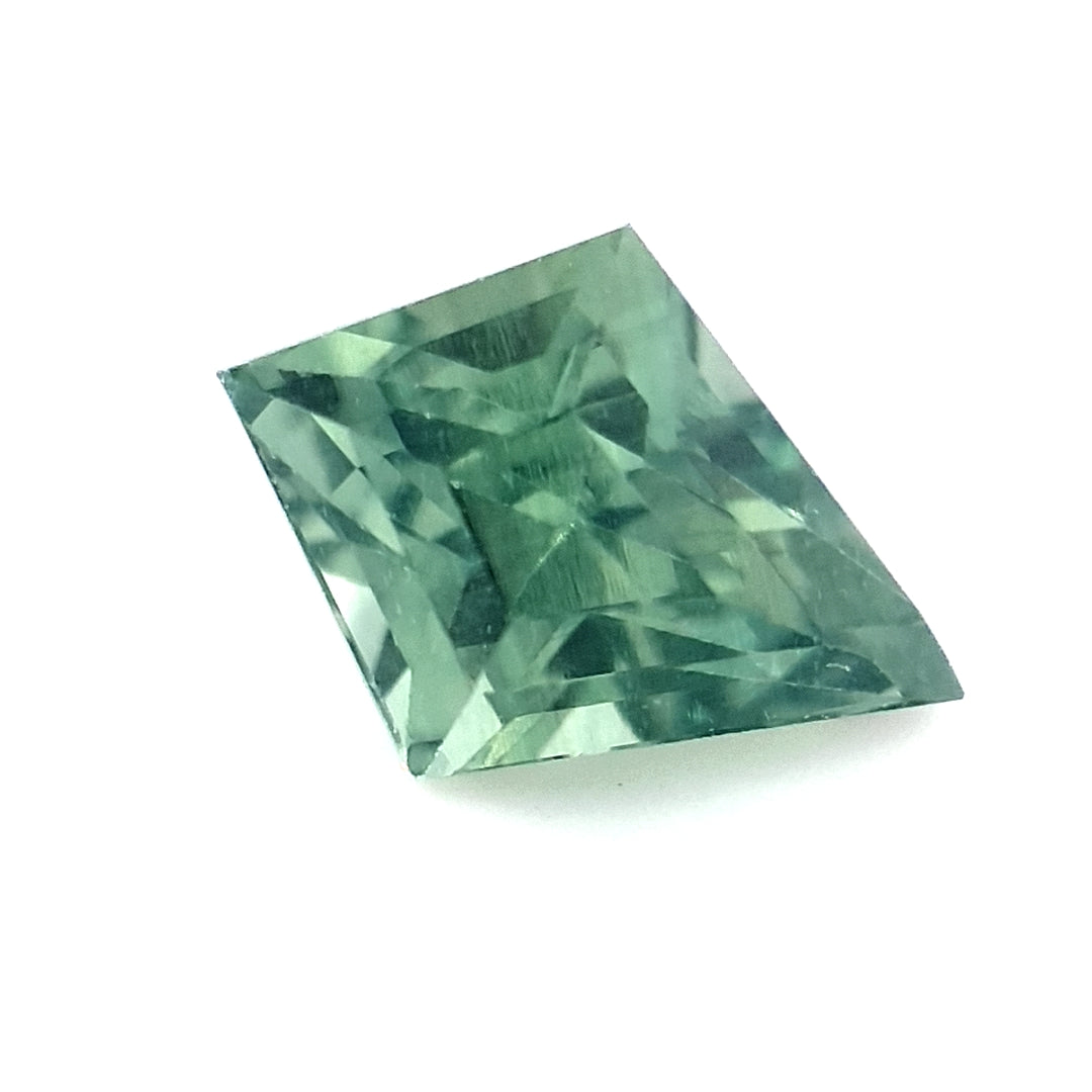 1.09ct Australian Sapphire, Green, Teal - Kite