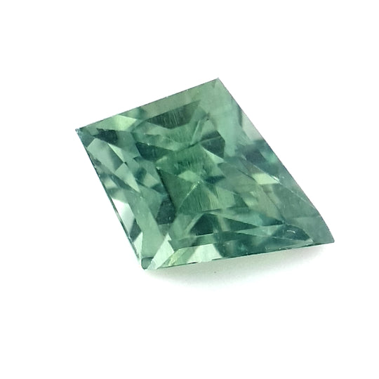 1.09ct Australian Sapphire, Green, Teal - Kite
