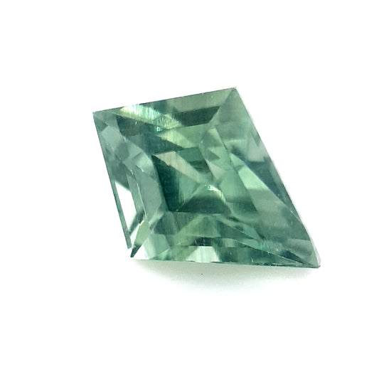 1.09ct Australian Sapphire, Green, Teal - Kite