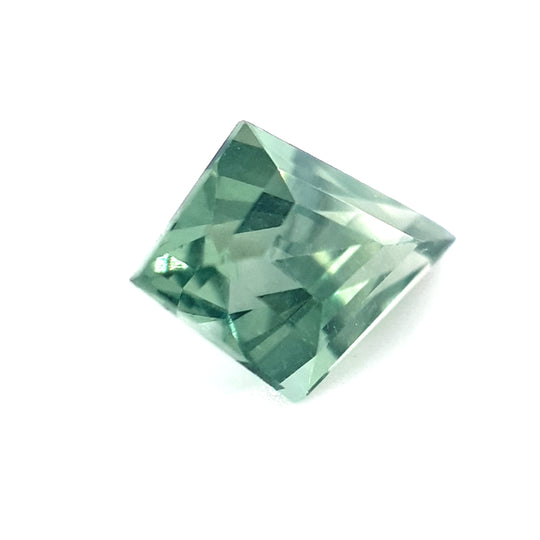 1.09ct Australian Sapphire, Green, Teal - Kite