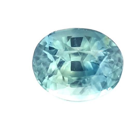 1.08ct Australian Sapphire, Teal, Blue - Oval