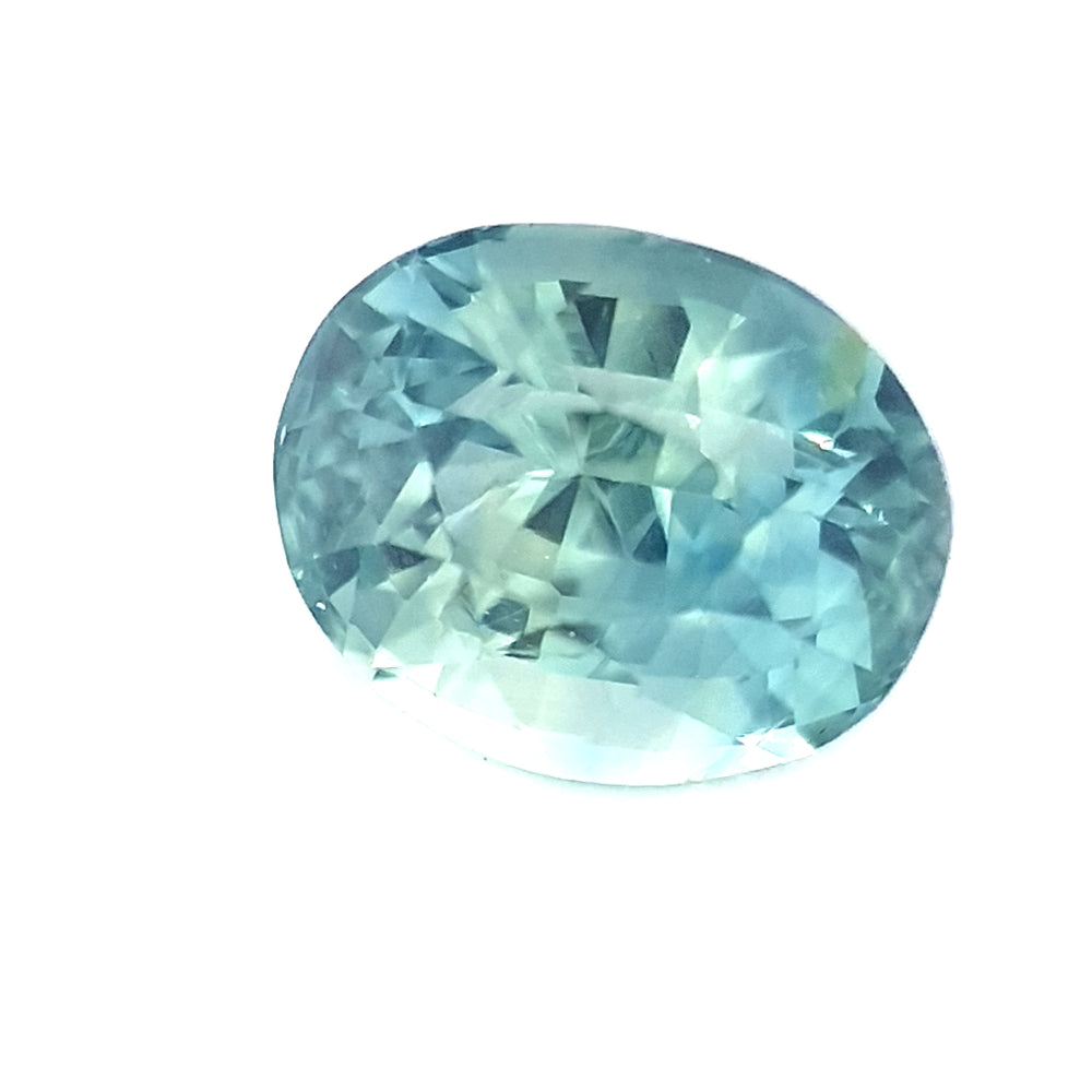 1.08ct Australian Sapphire, Teal, Blue - Oval