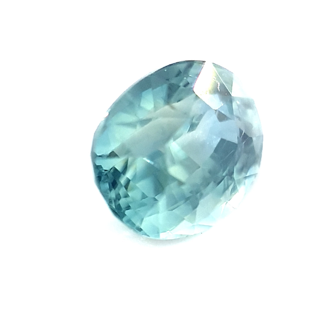 1.08ct Australian Sapphire, Teal, Blue - Oval