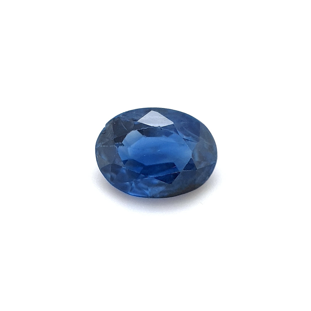 1.12ct Ceylon Sapphire, Blue - Oval