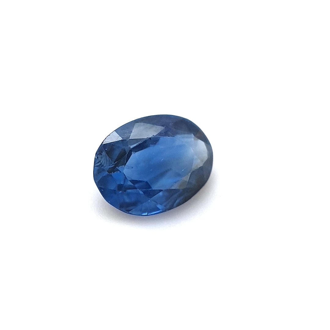 1.12ct Ceylon Sapphire, Blue - Oval