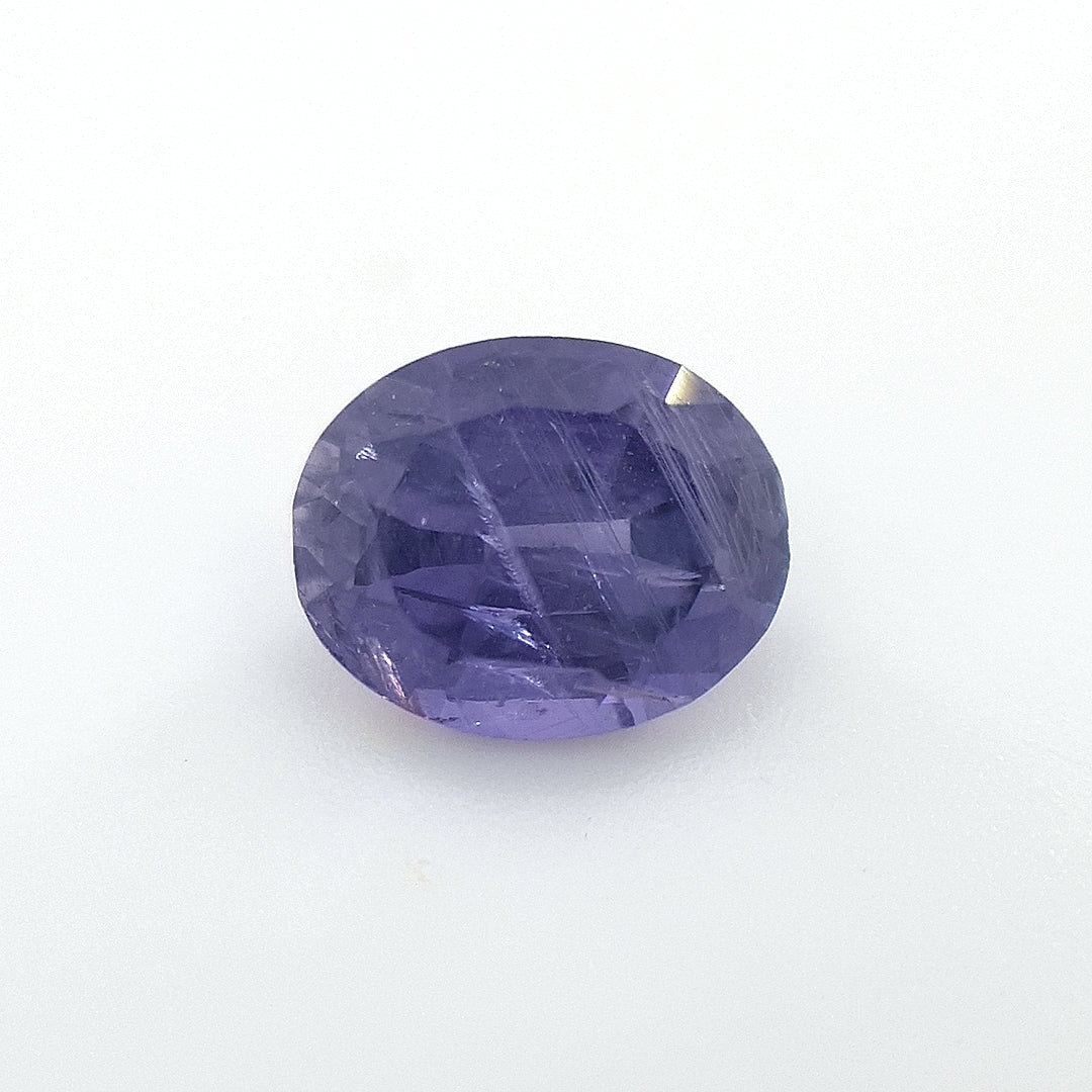 1.51ct Ceylon Sapphire, Violet, Purple - Oval cut