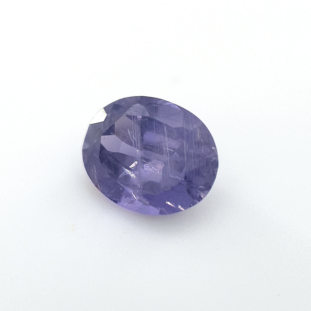 1.51ct Ceylon Sapphire, Violet, Purple - Oval cut