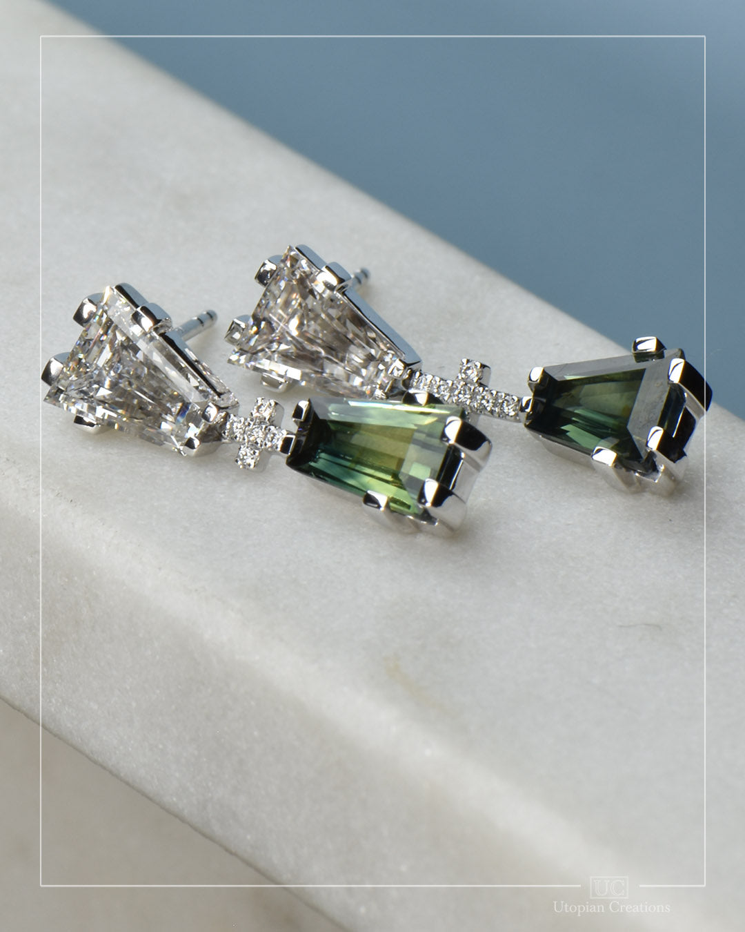 Nova - Australian Parti Sapphires and Diamond Foundry Lab Diamonds (traceable)