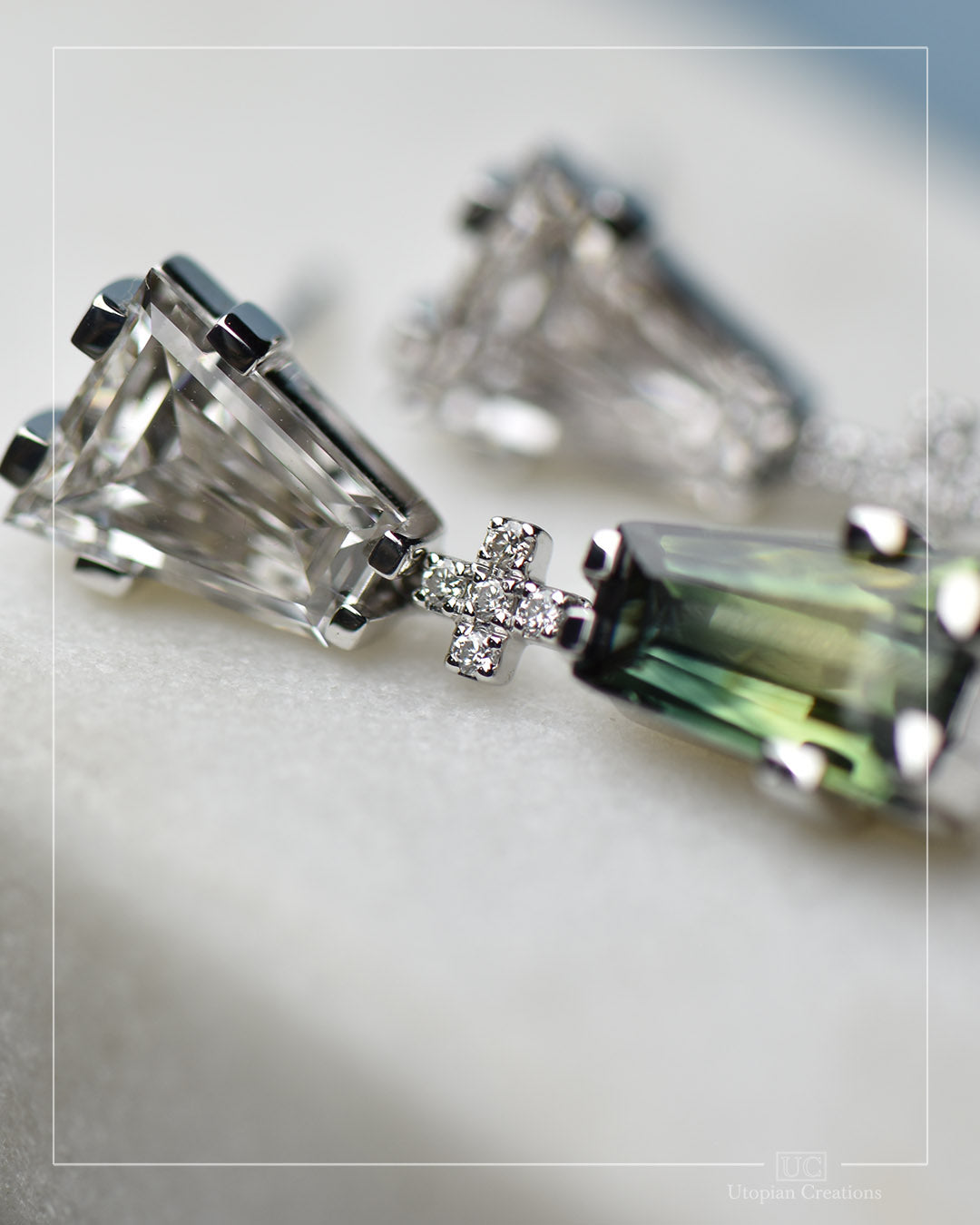 Nova - Australian Parti Sapphires and Diamond Foundry Lab Diamonds (traceable)