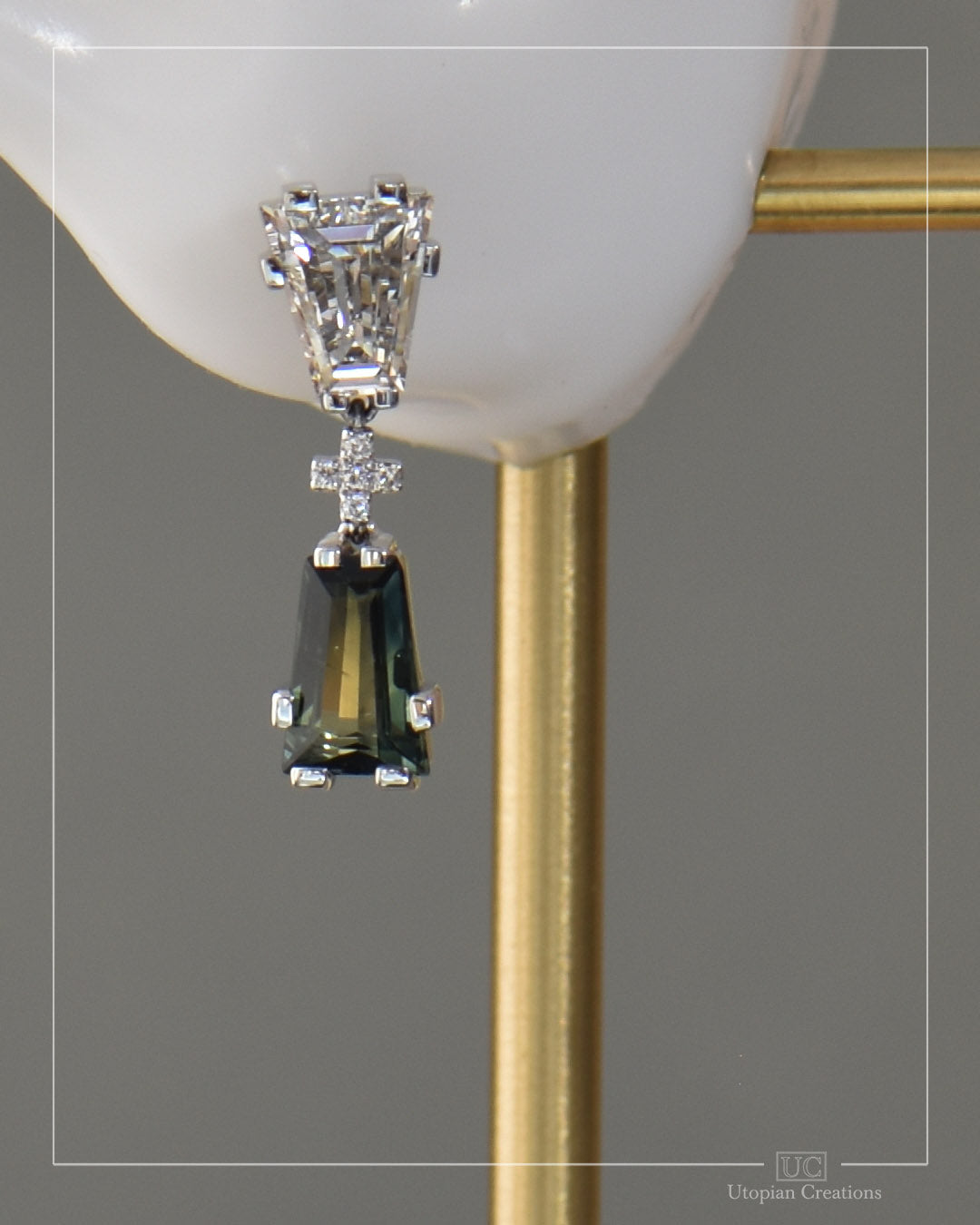 Nova - Australian Parti Sapphires and Diamond Foundry Lab Diamonds (traceable)