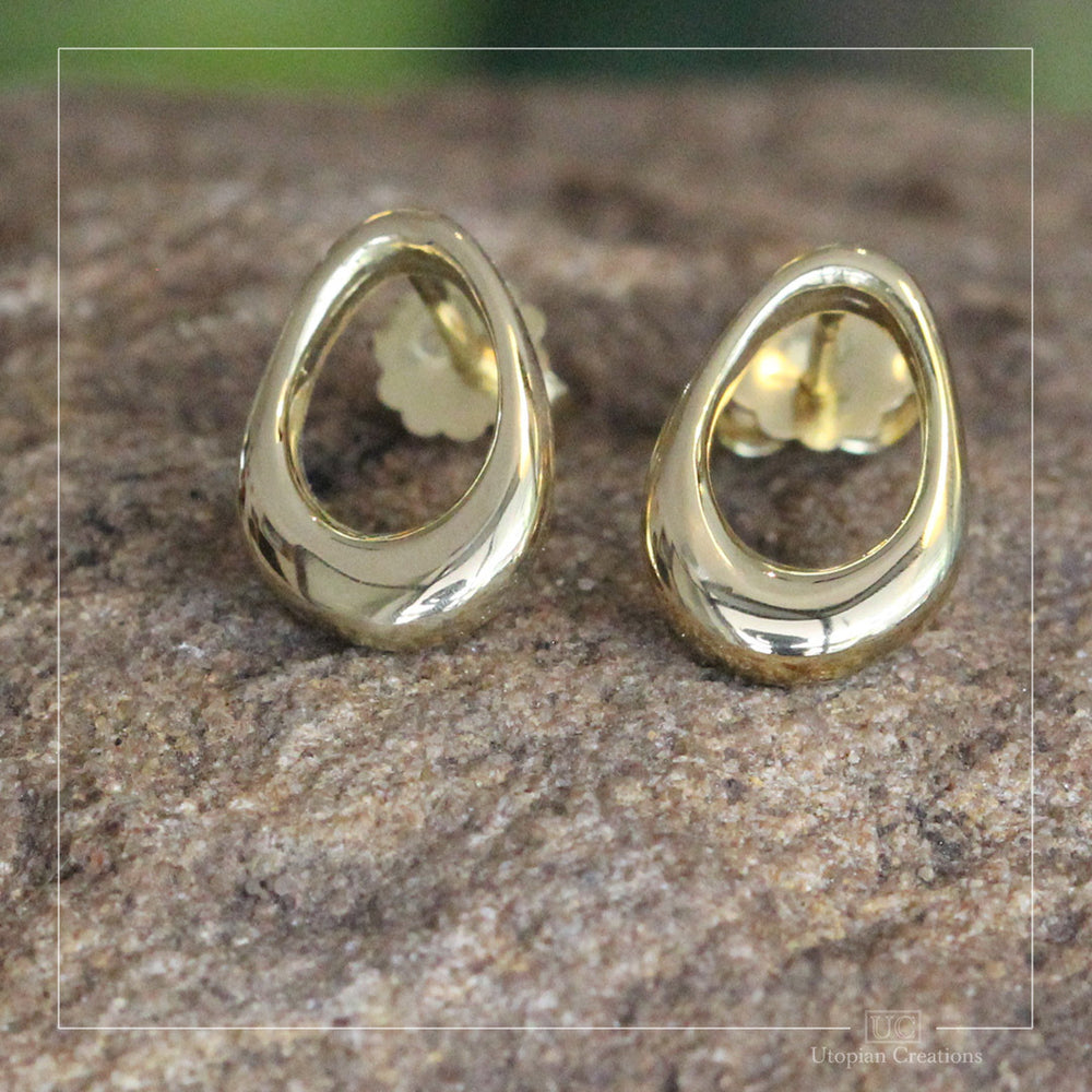 Dew Earrings - 18k Yellow Gold
