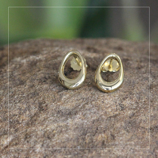 Dew Earrings - 18k Yellow Gold