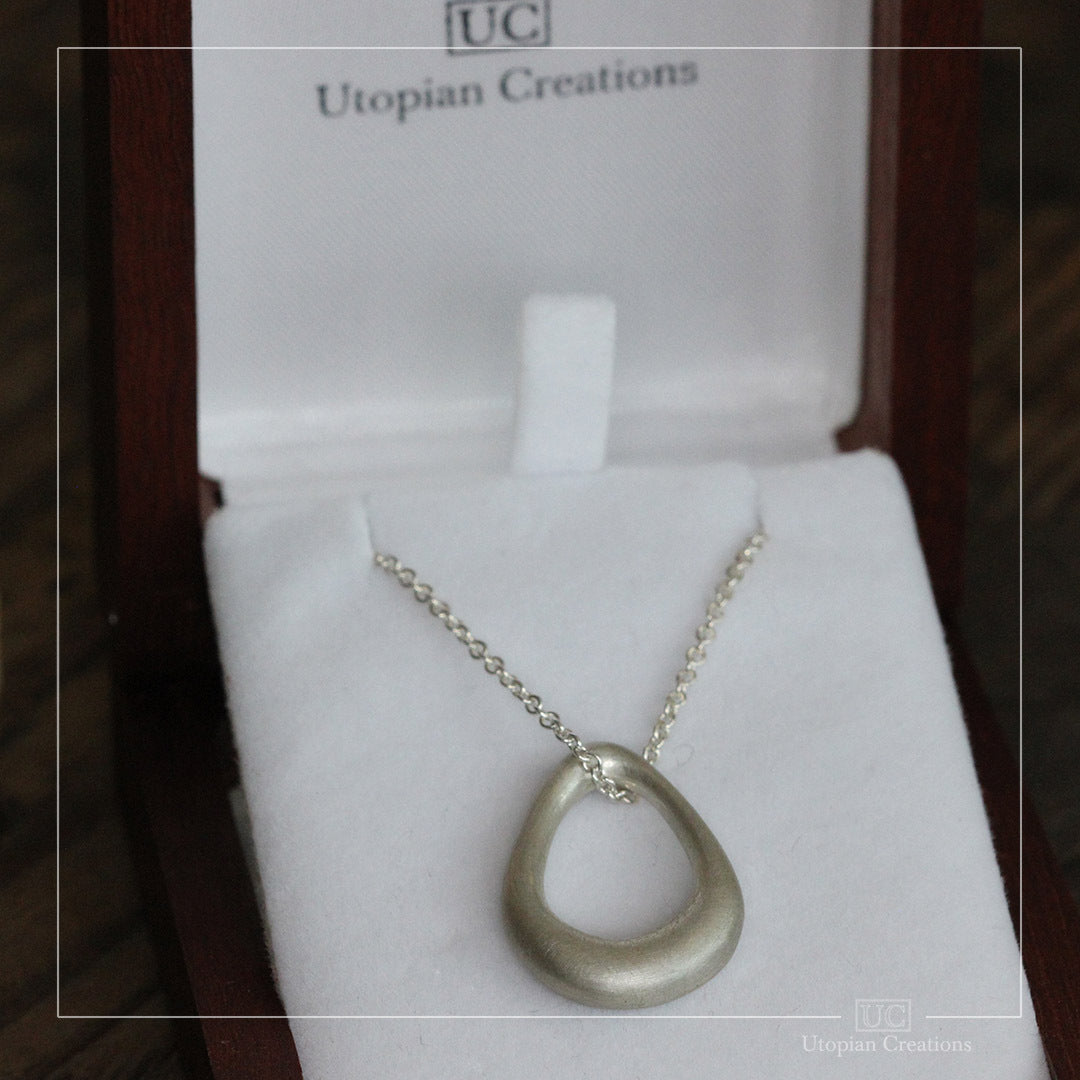Dew Pendant Silver - Polished