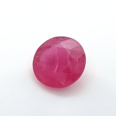 1.64ct Greenland Sapphire, Hot Pink  - Round
