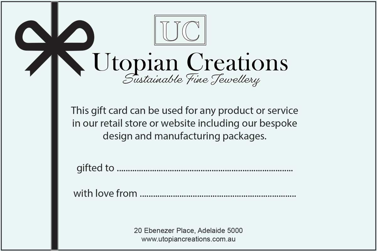 Utopian Creations Gift Card