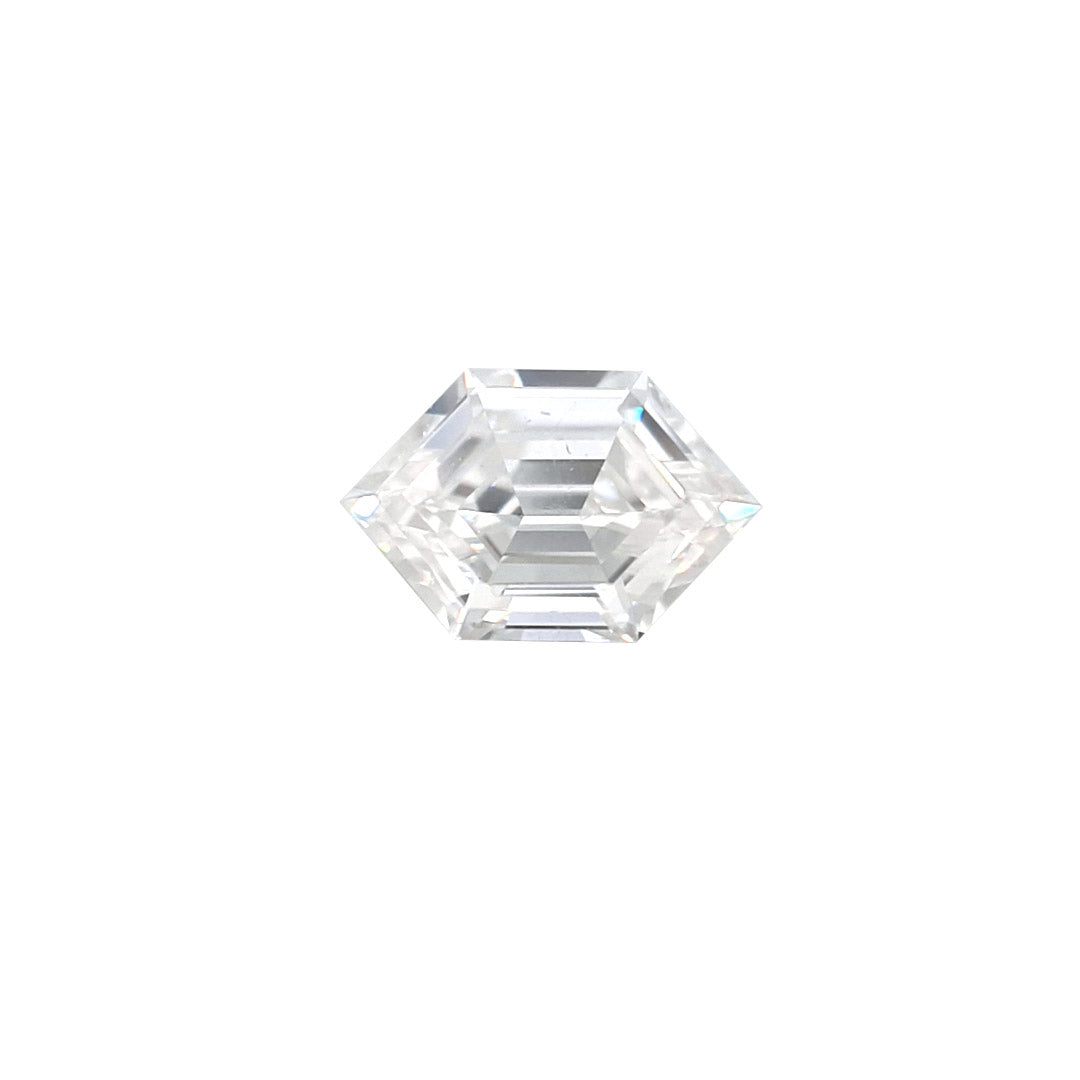 0.49ct Diamond Foundry Lab Diamond - Hexagon
