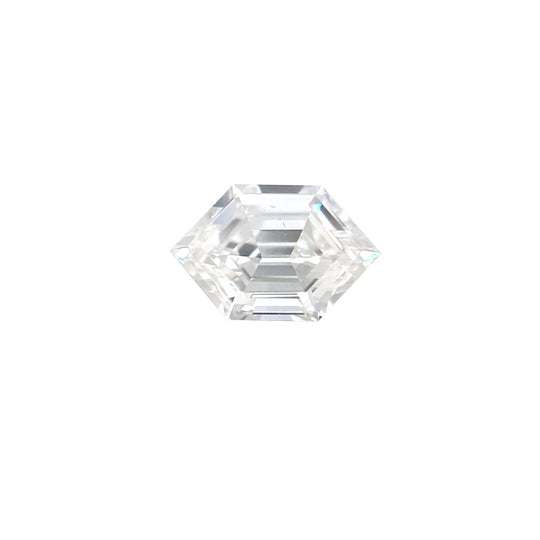 0.49ct Diamond Foundry Lab Diamond - Hexagon