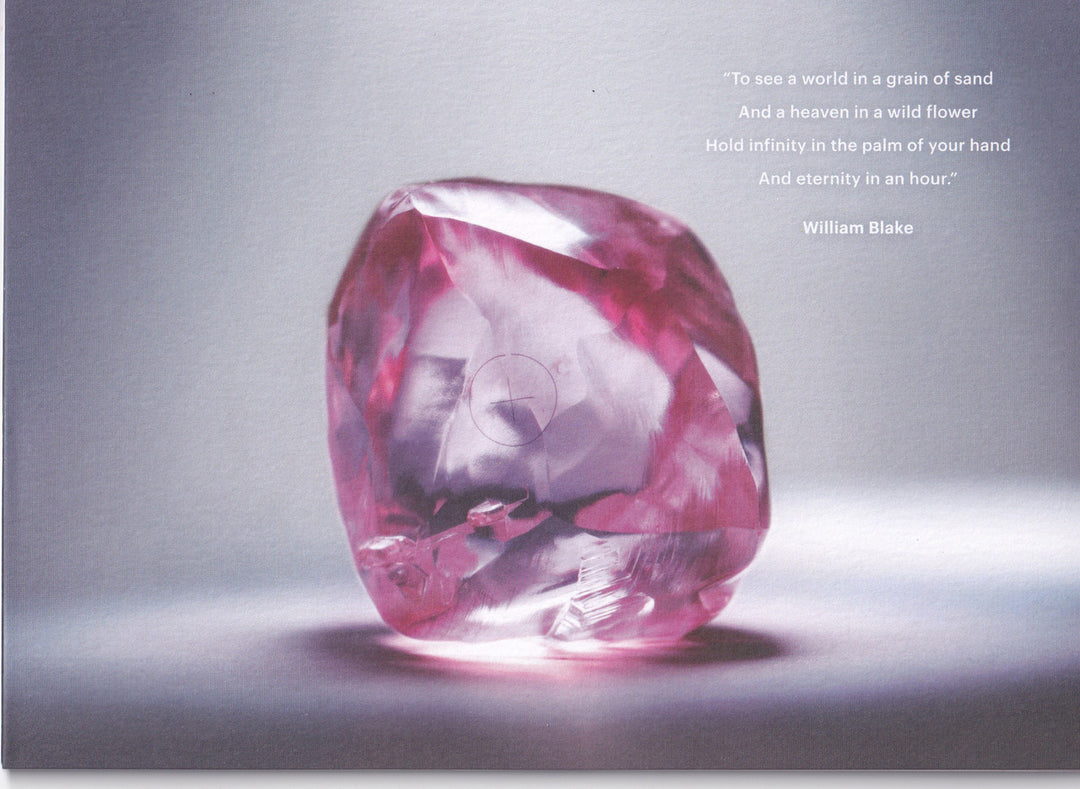 0.15ct Pink PC1 VVS2 Australian Argyle Diamond - Round