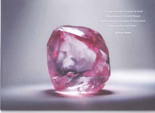 0.15ct Pink PC1 VVS2 Australian Argyle Diamond - Round