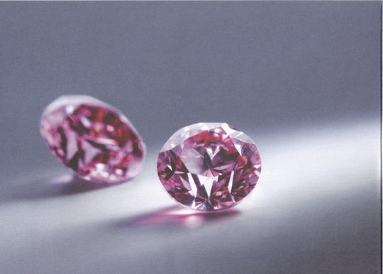 0.15ct Pink PC1 VVS2 Australian Argyle Diamond - Round