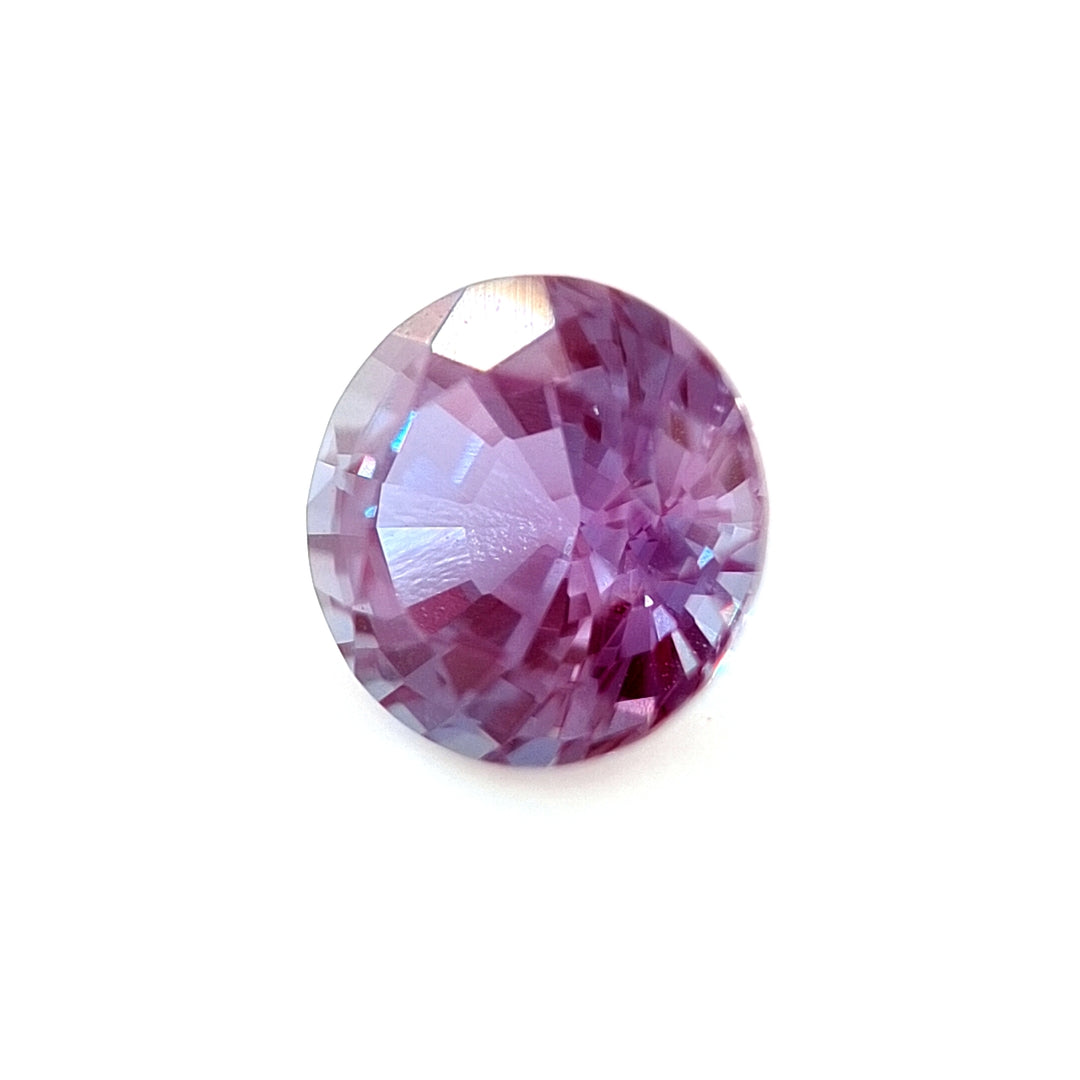 1.04ct Lab Created Alexandrite - Round