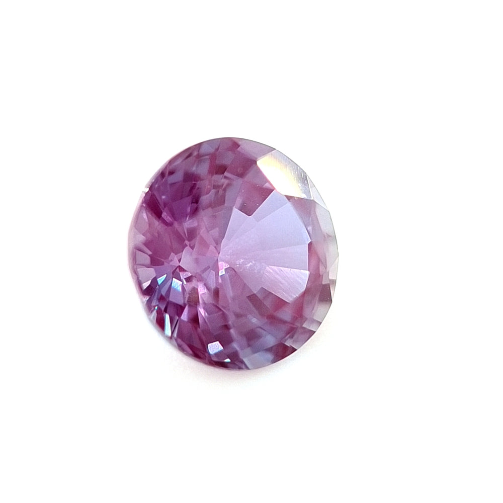 1.04ct Lab Created Alexandrite - Round
