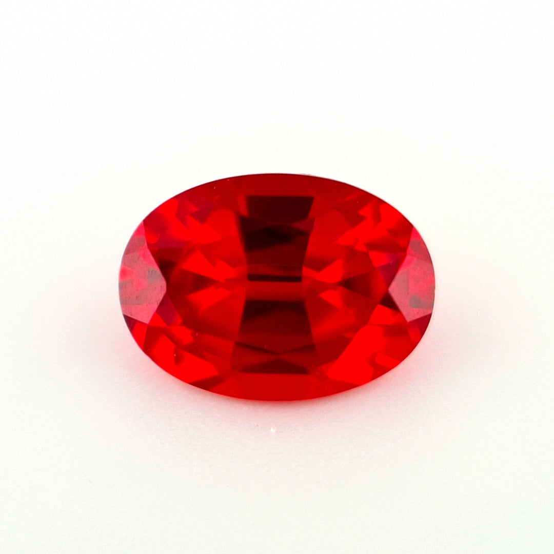 1.05ct Lab Created Ruby Red - Oval