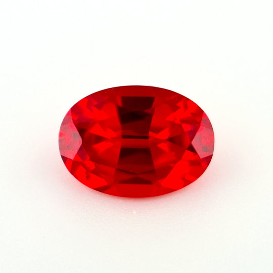 1.05ct Lab Created Ruby Red - Oval