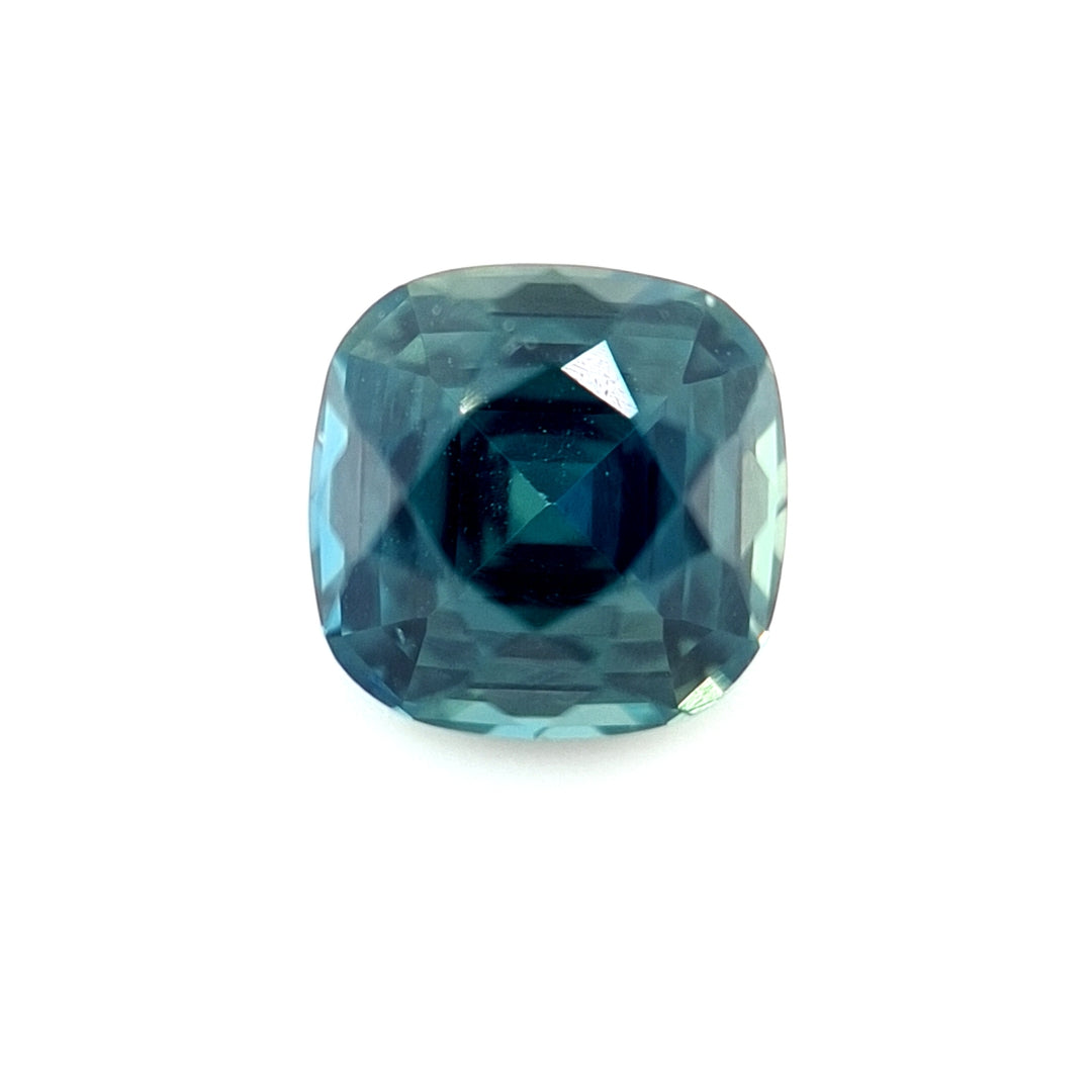 1.00ct Nigerian Sapphire, Blue - Cushion