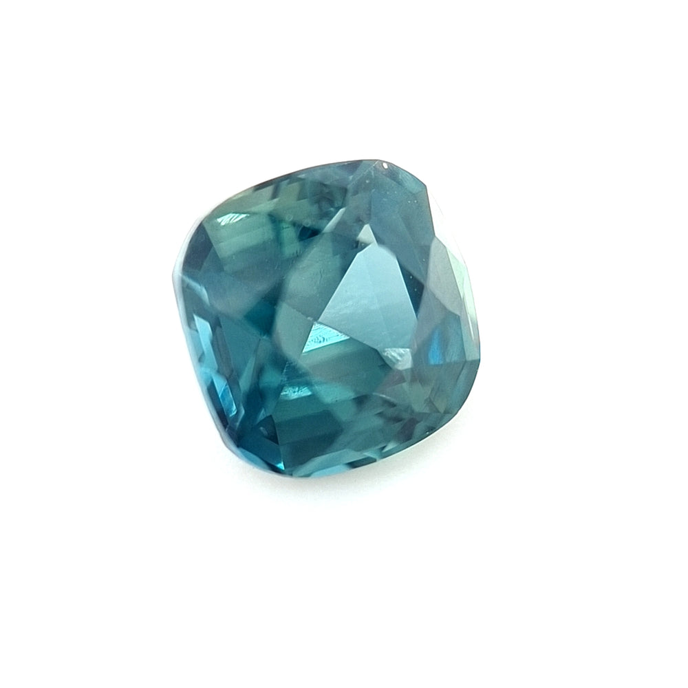 1.00ct Nigerian Sapphire, Blue - Cushion