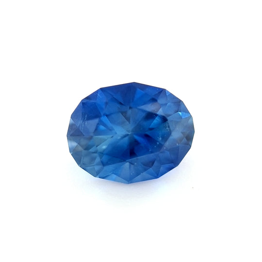 0.95ct Nigerian Sapphire, Blue - Oval