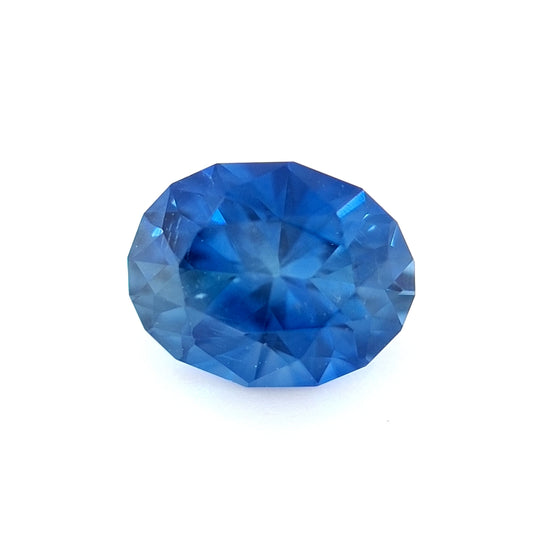 0.95ct Nigerian Sapphire, Blue - Oval