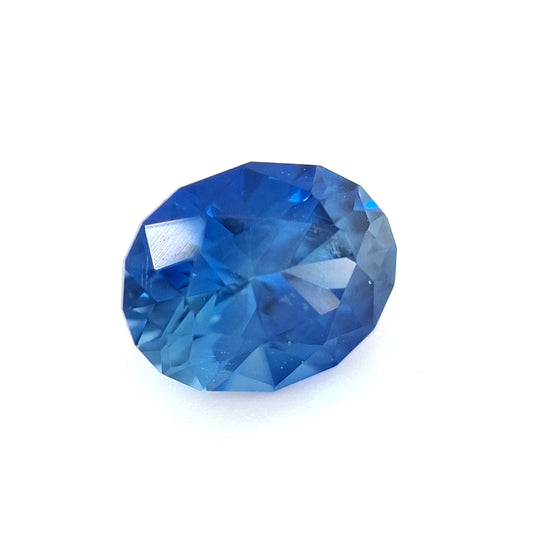 0.95ct Nigerian Sapphire, Blue - Oval