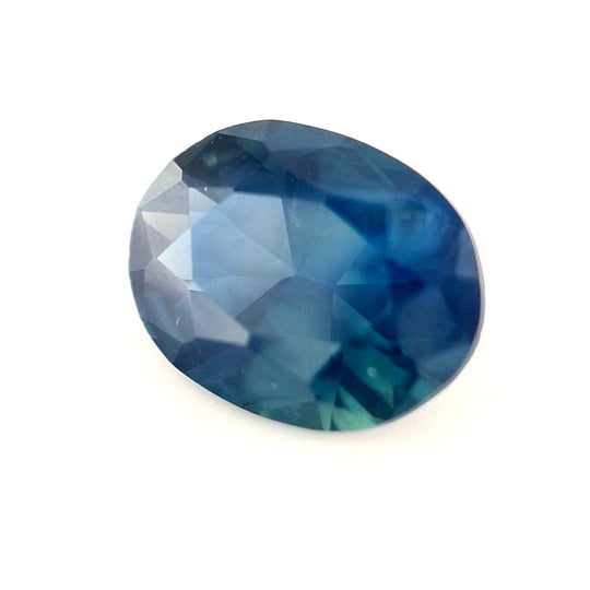 1.45ct Nigerian Sapphire, Royal Blue - Oval