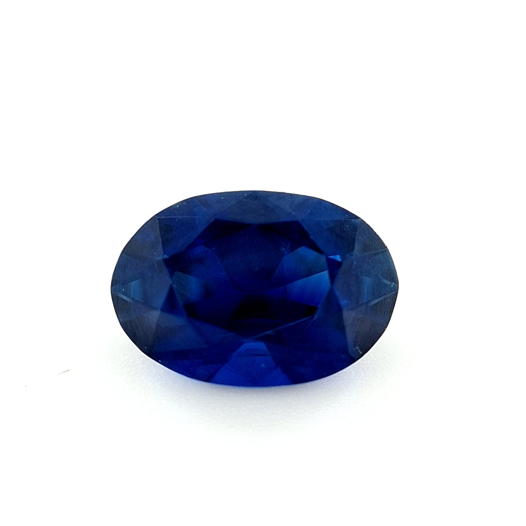 1.71ct Nigerian Sapphire, Royal Blue - Oval