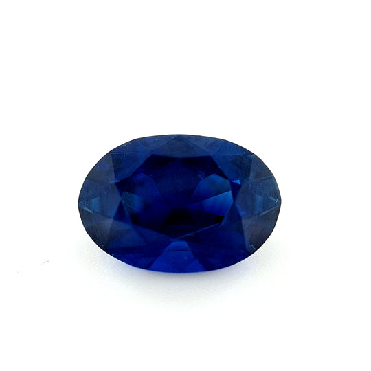 1.71ct Nigerian Sapphire, Royal Blue - Oval
