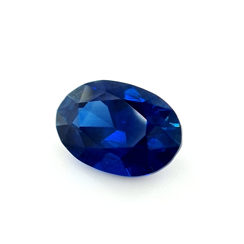 1.71ct Nigerian Sapphire, Royal Blue - Oval