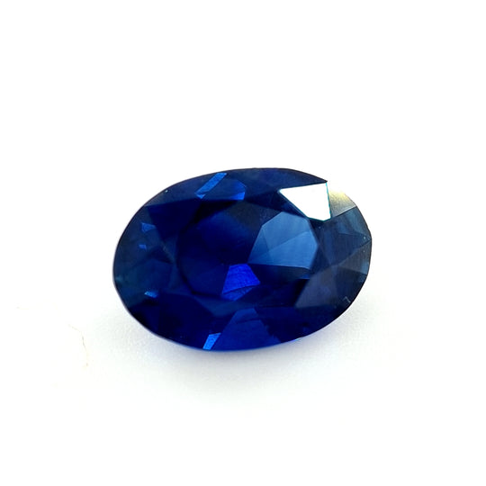 1.71ct Nigerian Sapphire, Royal Blue - Oval